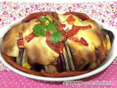 地瓜的另类吃法：焗烤地瓜