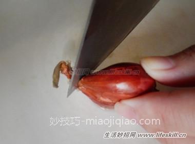 台湾小吃配料-油葱酥的做法