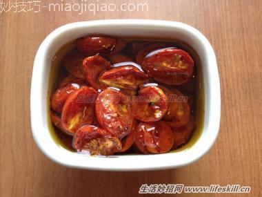 超美味的油封西红柿的做法 