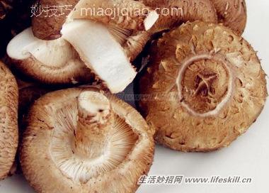 干鲜香菇处理方式各不同 