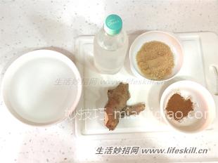 寒冷的冬季,自制一杯暖暖的姜汁汽水