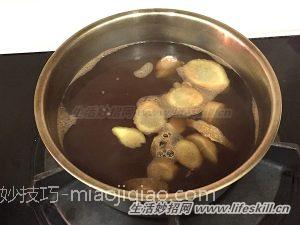 寒冷的冬季，自制一杯暖暖的姜汁汽水