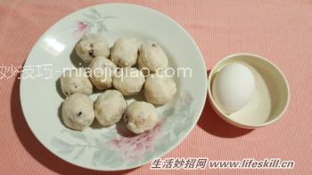 香煎花枝丸不喷油小诀窍