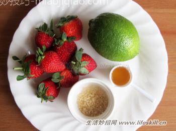 免煮的草莓果酱简单做