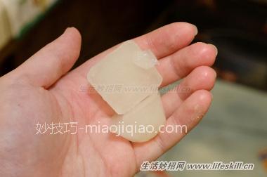 美味小点心:柠檬冰角煮地瓜