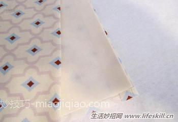 自己动手做衣架防尘罩