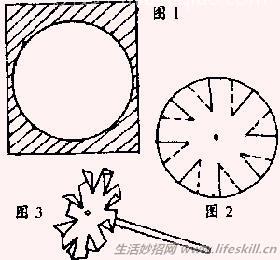 自制风车的6种小方法
