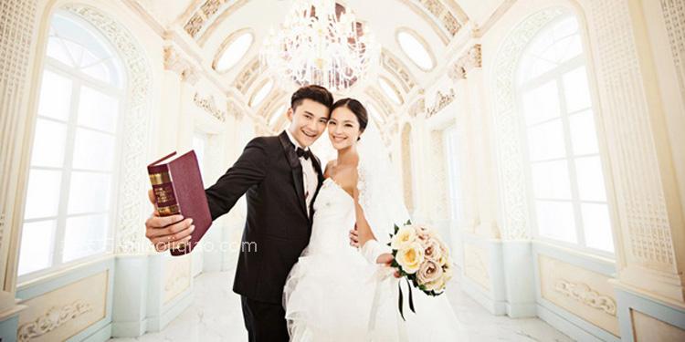 什么是立体婚纱照 给人们带来不一样的视觉感受