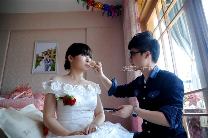 新娘跟妆概述 详细流程及要点的介绍