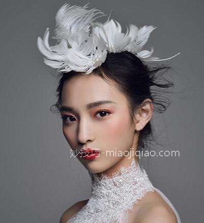 韩式唯美新娘发型图片 打造仙儿范造型