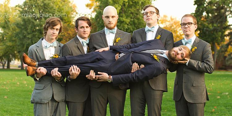 伴郎服装挑选注意事项 与新郎应该怎样搭配