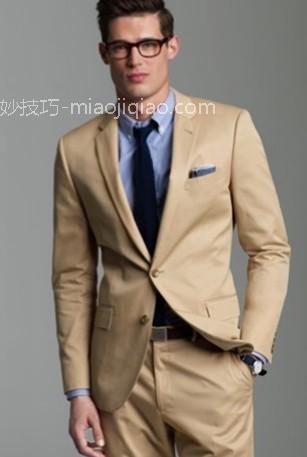 婚礼伴郎礼服套装赏析 做个当之无愧的第一男配角
